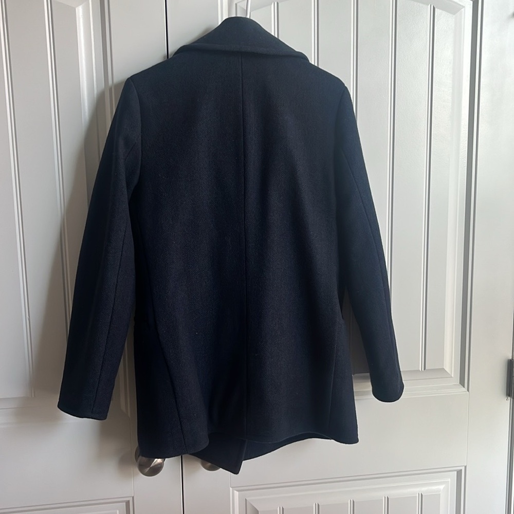 J. Crew Men’s Dock Primaloft Pea Coat.